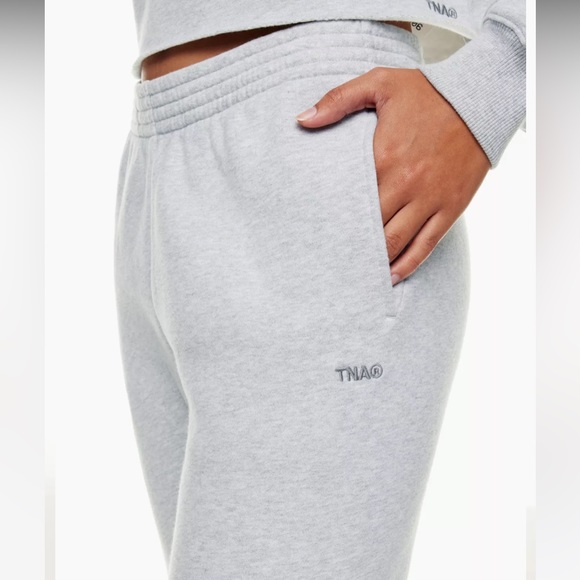 Tna - Cozy AF - Fleece Sweatpant - Picture 5 of 13